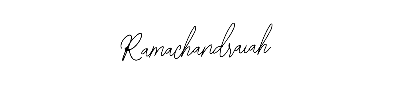 Also we have Ramachandraiah name is the best signature style. Create professional handwritten signature collection using Bearetta-2O07w autograph style. Ramachandraiah signature style 12 images and pictures png