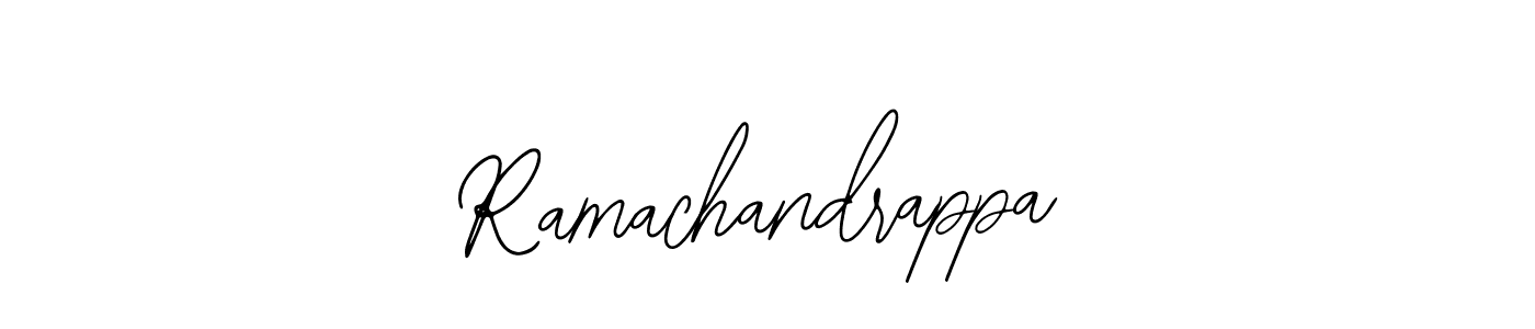 Also You can easily find your signature by using the search form. We will create Ramachandrappa name handwritten signature images for you free of cost using Bearetta-2O07w sign style. Ramachandrappa signature style 12 images and pictures png