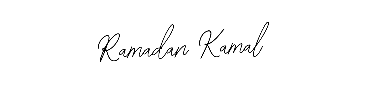 You can use this online signature creator to create a handwritten signature for the name Ramadan Kamal. This is the best online autograph maker. Ramadan Kamal signature style 12 images and pictures png