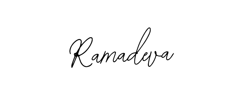 Make a beautiful signature design for name Ramadeva. With this signature (Bearetta-2O07w) style, you can create a handwritten signature for free. Ramadeva signature style 12 images and pictures png