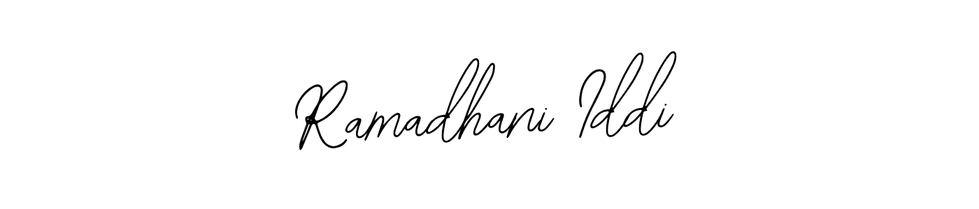 You should practise on your own different ways (Bearetta-2O07w) to write your name (Ramadhani Iddi) in signature. don't let someone else do it for you. Ramadhani Iddi signature style 12 images and pictures png