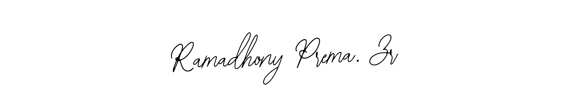 How to make Ramadhony Prema. Zr signature? Bearetta-2O07w is a professional autograph style. Create handwritten signature for Ramadhony Prema. Zr name. Ramadhony Prema. Zr signature style 12 images and pictures png