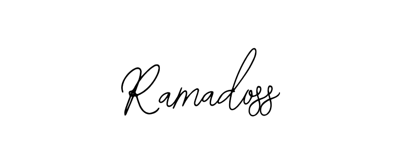 Similarly Bearetta-2O07w is the best handwritten signature design. Signature creator online .You can use it as an online autograph creator for name Ramadoss. Ramadoss signature style 12 images and pictures png