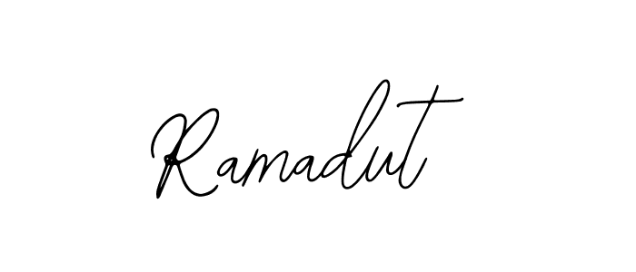 Create a beautiful signature design for name Ramadut. With this signature (Bearetta-2O07w) fonts, you can make a handwritten signature for free. Ramadut signature style 12 images and pictures png