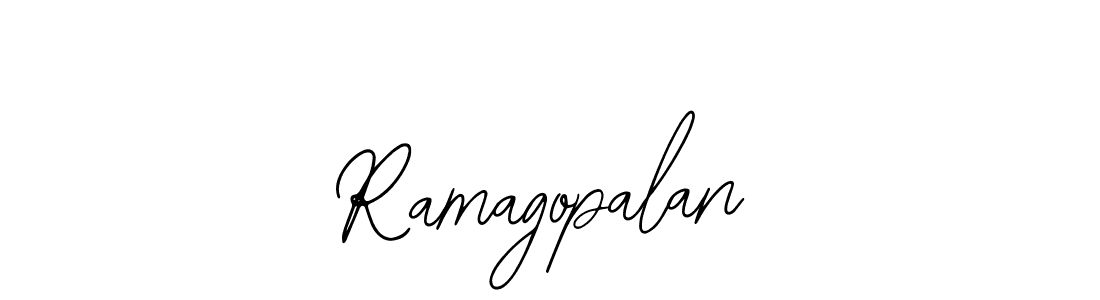 Make a beautiful signature design for name Ramagopalan. With this signature (Bearetta-2O07w) style, you can create a handwritten signature for free. Ramagopalan signature style 12 images and pictures png