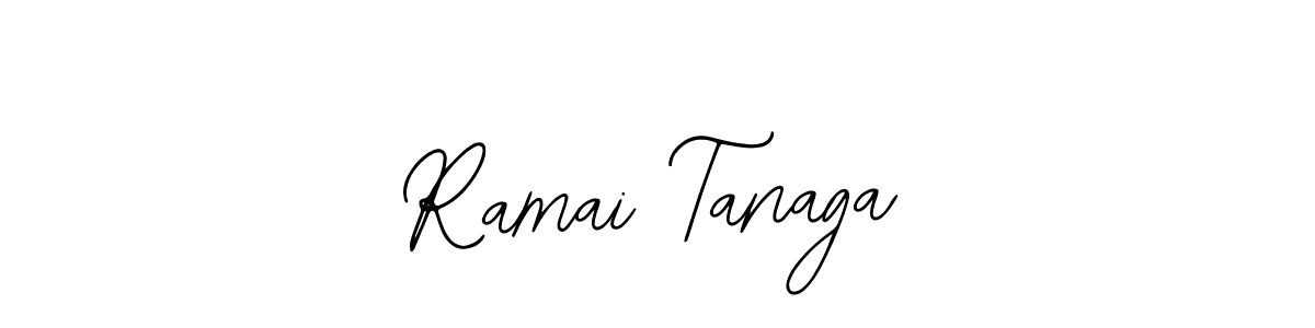 Best and Professional Signature Style for Ramai Tanaga. Bearetta-2O07w Best Signature Style Collection. Ramai Tanaga signature style 12 images and pictures png