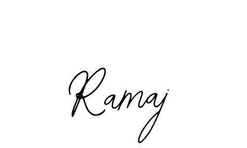 How to make Ramaj signature? Bearetta-2O07w is a professional autograph style. Create handwritten signature for Ramaj name. Ramaj signature style 12 images and pictures png