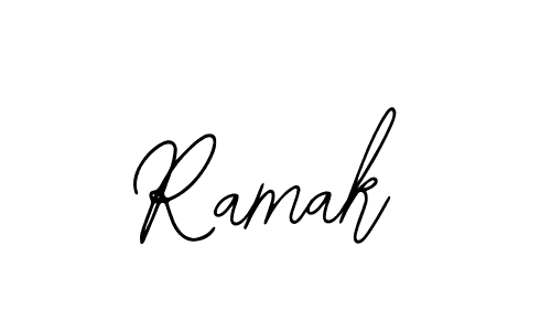 Create a beautiful signature design for name Ramak. With this signature (Bearetta-2O07w) fonts, you can make a handwritten signature for free. Ramak signature style 12 images and pictures png