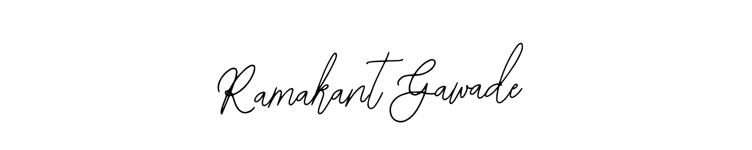 How to Draw Ramakant Gawade signature style? Bearetta-2O07w is a latest design signature styles for name Ramakant Gawade. Ramakant Gawade signature style 12 images and pictures png
