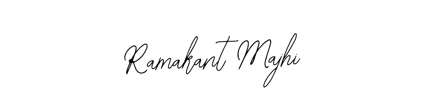Make a short Ramakant Majhi signature style. Manage your documents anywhere anytime using Bearetta-2O07w. Create and add eSignatures, submit forms, share and send files easily. Ramakant Majhi signature style 12 images and pictures png