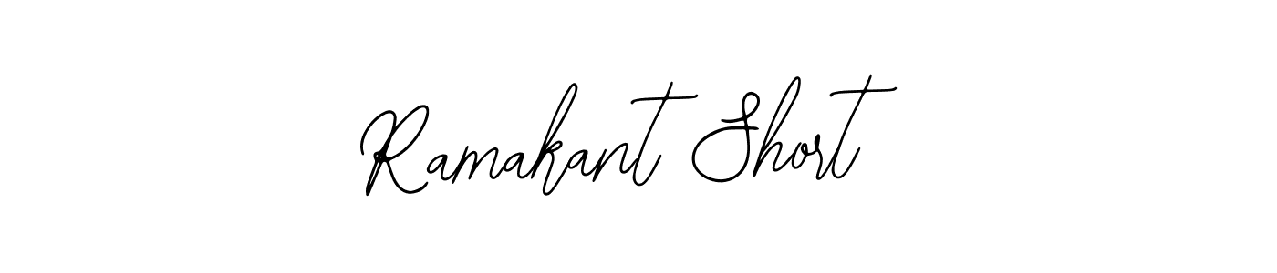 Similarly Bearetta-2O07w is the best handwritten signature design. Signature creator online .You can use it as an online autograph creator for name Ramakant Short. Ramakant Short signature style 12 images and pictures png
