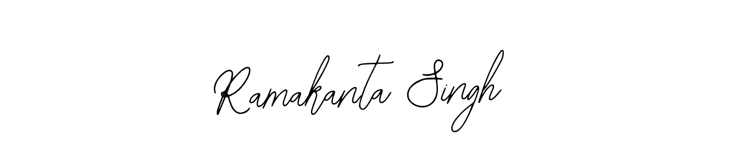 This is the best signature style for the Ramakanta Singh name. Also you like these signature font (Bearetta-2O07w). Mix name signature. Ramakanta Singh signature style 12 images and pictures png