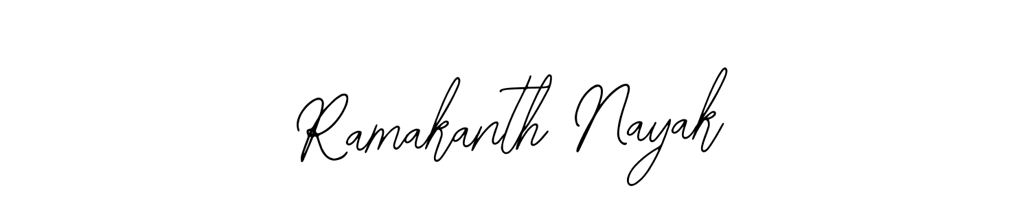 How to make Ramakanth Nayak signature? Bearetta-2O07w is a professional autograph style. Create handwritten signature for Ramakanth Nayak name. Ramakanth Nayak signature style 12 images and pictures png