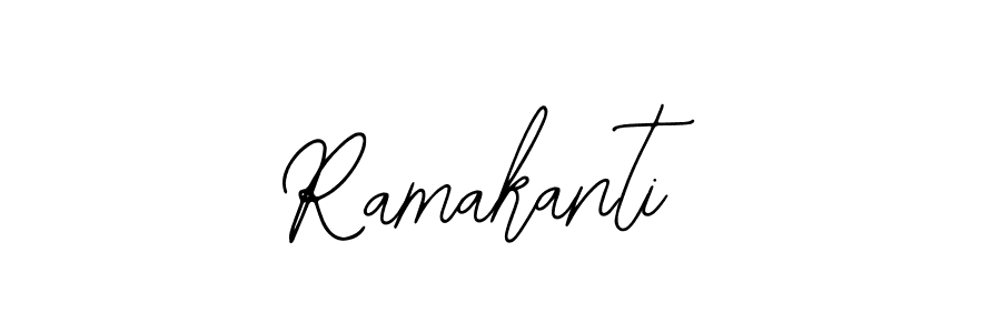 Create a beautiful signature design for name Ramakanti. With this signature (Bearetta-2O07w) fonts, you can make a handwritten signature for free. Ramakanti signature style 12 images and pictures png