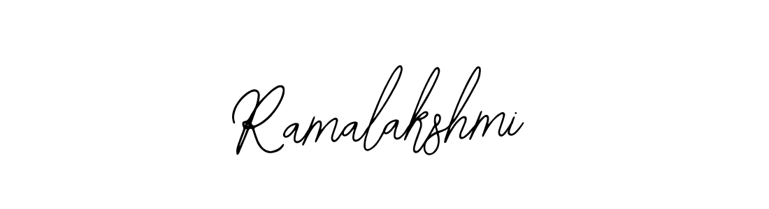 You should practise on your own different ways (Bearetta-2O07w) to write your name (Ramalakshmi) in signature. don't let someone else do it for you. Ramalakshmi signature style 12 images and pictures png