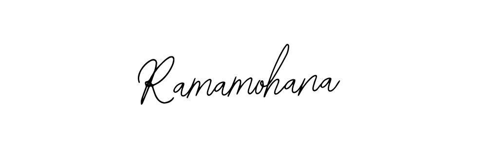 How to Draw Ramamohana signature style? Bearetta-2O07w is a latest design signature styles for name Ramamohana. Ramamohana signature style 12 images and pictures png