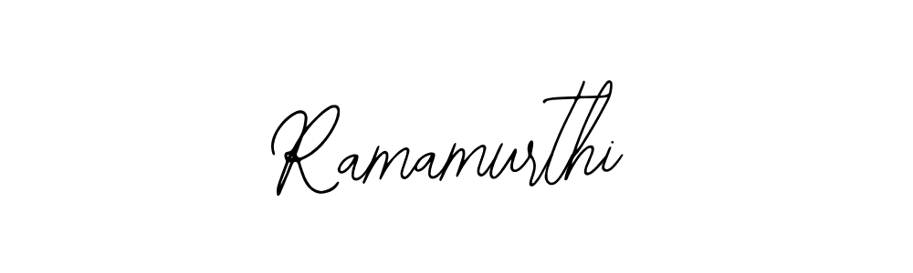 How to make Ramamurthi signature? Bearetta-2O07w is a professional autograph style. Create handwritten signature for Ramamurthi name. Ramamurthi signature style 12 images and pictures png