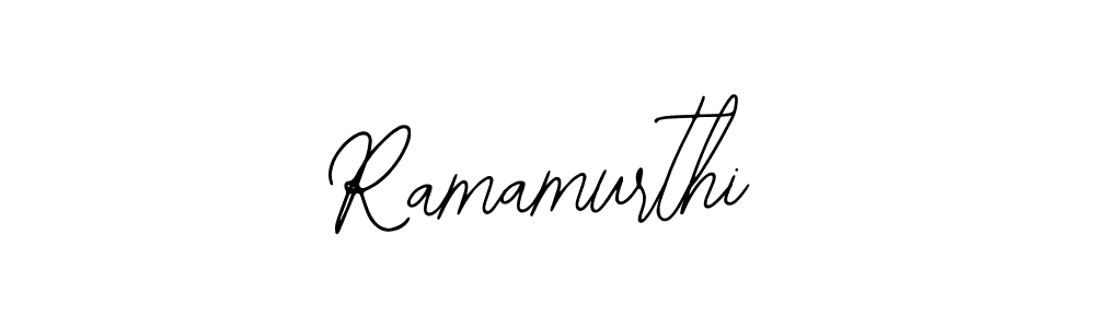 How to make Ramamurthi signature? Bearetta-2O07w is a professional autograph style. Create handwritten signature for Ramamurthi name. Ramamurthi signature style 12 images and pictures png