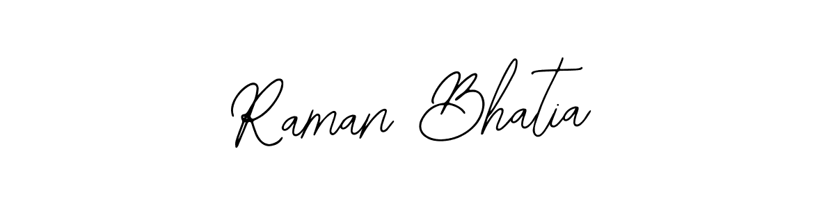 Bearetta-2O07w is a professional signature style that is perfect for those who want to add a touch of class to their signature. It is also a great choice for those who want to make their signature more unique. Get Raman Bhatia name to fancy signature for free. Raman Bhatia signature style 12 images and pictures png