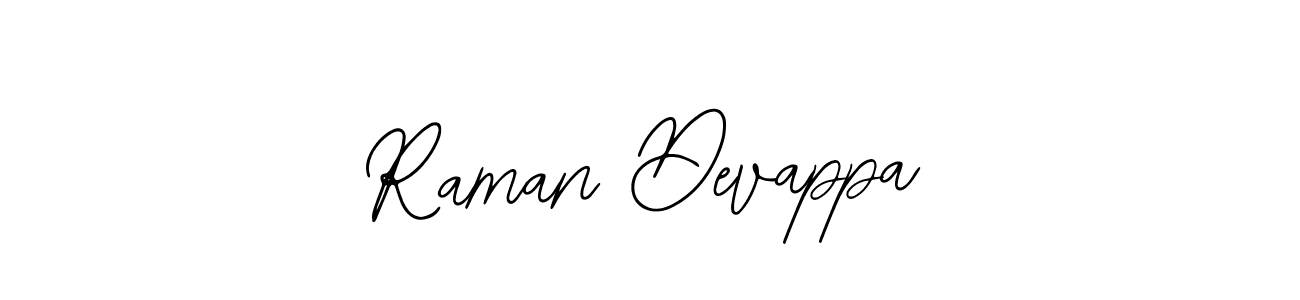 The best way (Bearetta-2O07w) to make a short signature is to pick only two or three words in your name. The name Raman Devappa include a total of six letters. For converting this name. Raman Devappa signature style 12 images and pictures png