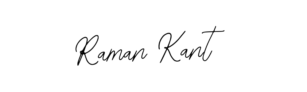 Make a beautiful signature design for name Raman Kant. Use this online signature maker to create a handwritten signature for free. Raman Kant signature style 12 images and pictures png