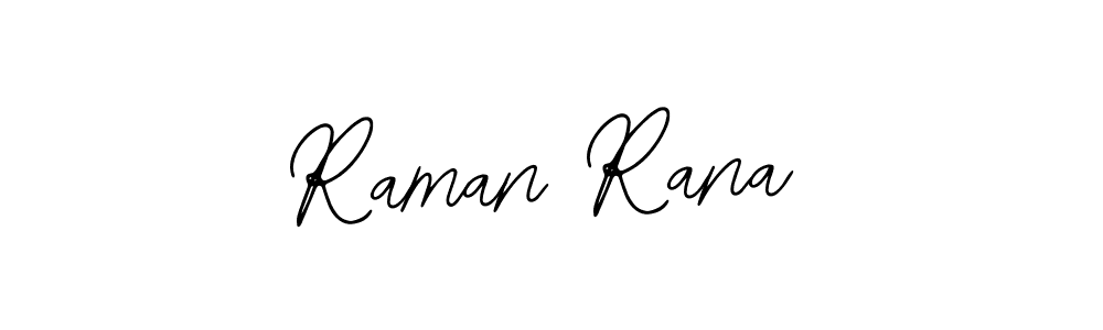 Make a beautiful signature design for name Raman Rana. With this signature (Bearetta-2O07w) style, you can create a handwritten signature for free. Raman Rana signature style 12 images and pictures png