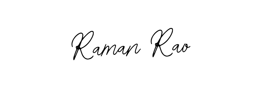 Make a beautiful signature design for name Raman Rao. Use this online signature maker to create a handwritten signature for free. Raman Rao signature style 12 images and pictures png