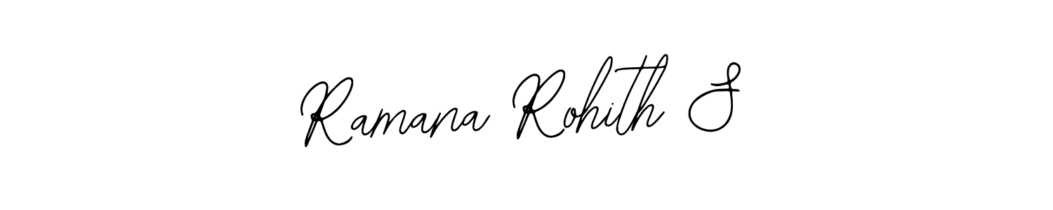 It looks lik you need a new signature style for name Ramana Rohith S. Design unique handwritten (Bearetta-2O07w) signature with our free signature maker in just a few clicks. Ramana Rohith S signature style 12 images and pictures png