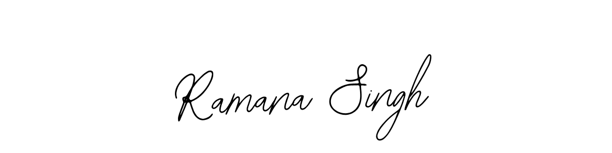 Also we have Ramana Singh name is the best signature style. Create professional handwritten signature collection using Bearetta-2O07w autograph style. Ramana Singh signature style 12 images and pictures png