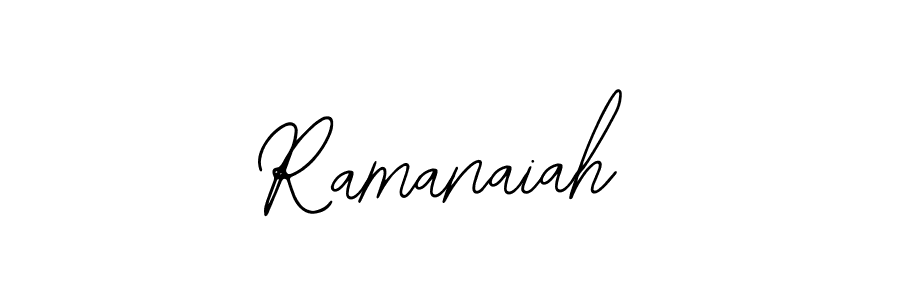 Here are the top 10 professional signature styles for the name Ramanaiah. These are the best autograph styles you can use for your name. Ramanaiah signature style 12 images and pictures png
