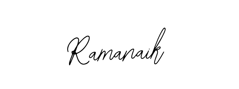 Ramanaik stylish signature style. Best Handwritten Sign (Bearetta-2O07w) for my name. Handwritten Signature Collection Ideas for my name Ramanaik. Ramanaik signature style 12 images and pictures png