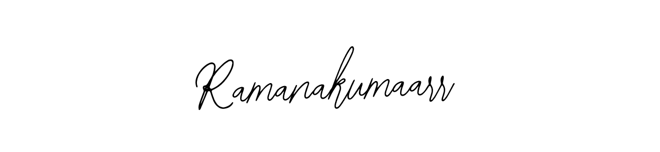 The best way (Bearetta-2O07w) to make a short signature is to pick only two or three words in your name. The name Ramanakumaarr include a total of six letters. For converting this name. Ramanakumaarr signature style 12 images and pictures png