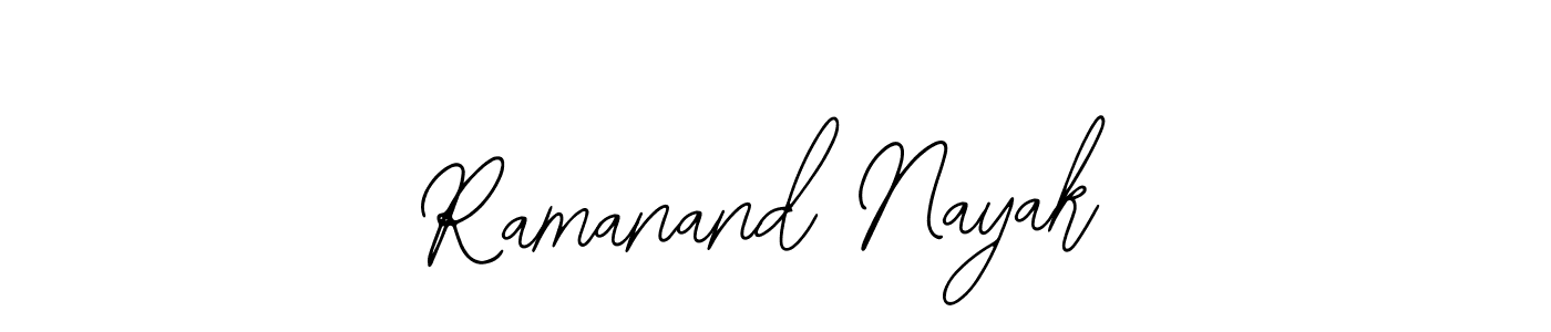 Design your own signature with our free online signature maker. With this signature software, you can create a handwritten (Bearetta-2O07w) signature for name Ramanand Nayak. Ramanand Nayak signature style 12 images and pictures png