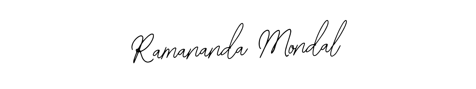 Here are the top 10 professional signature styles for the name Ramananda Mondal. These are the best autograph styles you can use for your name. Ramananda Mondal signature style 12 images and pictures png