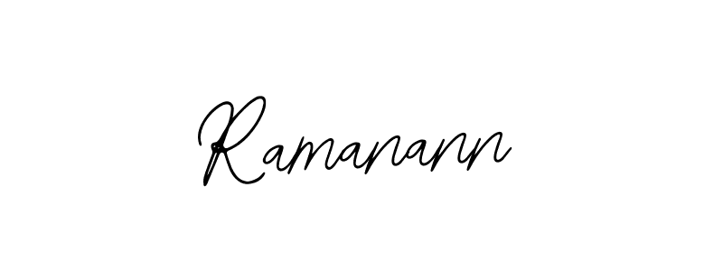 It looks lik you need a new signature style for name Ramanann. Design unique handwritten (Bearetta-2O07w) signature with our free signature maker in just a few clicks. Ramanann signature style 12 images and pictures png