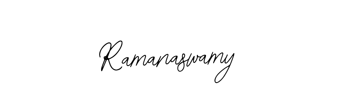 Ramanaswamy stylish signature style. Best Handwritten Sign (Bearetta-2O07w) for my name. Handwritten Signature Collection Ideas for my name Ramanaswamy. Ramanaswamy signature style 12 images and pictures png