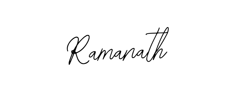 You should practise on your own different ways (Bearetta-2O07w) to write your name (Ramanath) in signature. don't let someone else do it for you. Ramanath signature style 12 images and pictures png