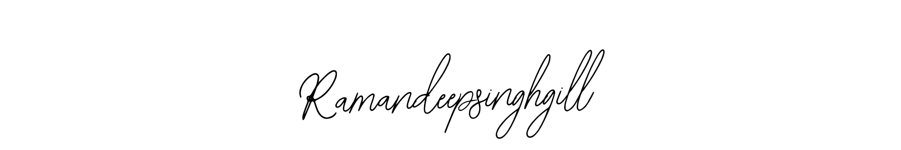 Make a beautiful signature design for name Ramandeepsinghgill. With this signature (Bearetta-2O07w) style, you can create a handwritten signature for free. Ramandeepsinghgill signature style 12 images and pictures png