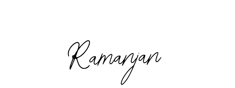 The best way (Bearetta-2O07w) to make a short signature is to pick only two or three words in your name. The name Ramanjan include a total of six letters. For converting this name. Ramanjan signature style 12 images and pictures png