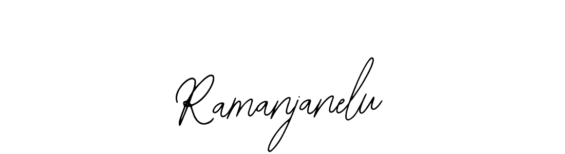 Here are the top 10 professional signature styles for the name Ramanjanelu. These are the best autograph styles you can use for your name. Ramanjanelu signature style 12 images and pictures png