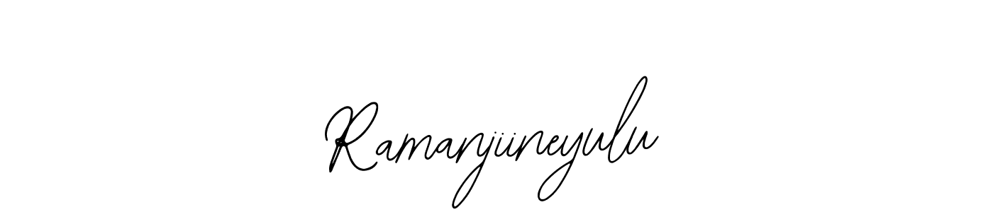 Make a beautiful signature design for name Ramanjiineyulu. Use this online signature maker to create a handwritten signature for free. Ramanjiineyulu signature style 12 images and pictures png