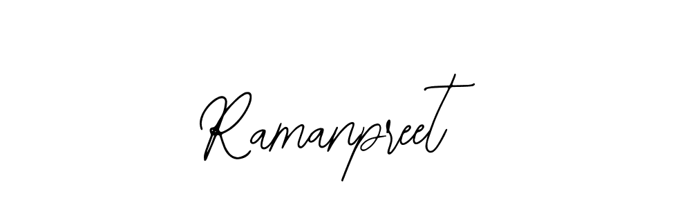 Ramanpreet stylish signature style. Best Handwritten Sign (Bearetta-2O07w) for my name. Handwritten Signature Collection Ideas for my name Ramanpreet. Ramanpreet signature style 12 images and pictures png