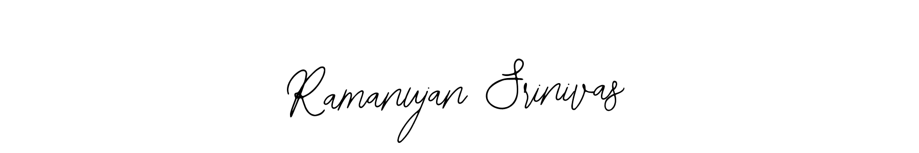 Also we have Ramanujan Srinivas name is the best signature style. Create professional handwritten signature collection using Bearetta-2O07w autograph style. Ramanujan Srinivas signature style 12 images and pictures png