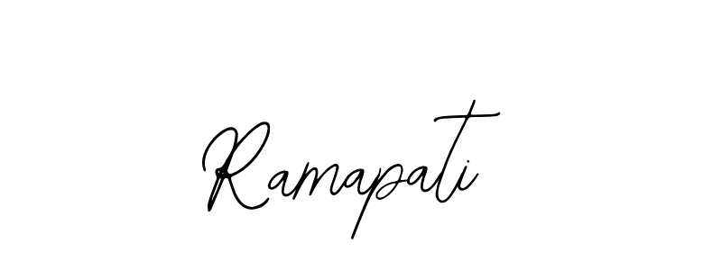 Ramapati stylish signature style. Best Handwritten Sign (Bearetta-2O07w) for my name. Handwritten Signature Collection Ideas for my name Ramapati. Ramapati signature style 12 images and pictures png