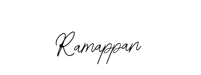 How to make Ramappan signature? Bearetta-2O07w is a professional autograph style. Create handwritten signature for Ramappan name. Ramappan signature style 12 images and pictures png