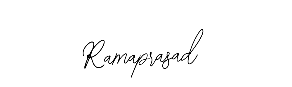 How to make Ramaprasad signature? Bearetta-2O07w is a professional autograph style. Create handwritten signature for Ramaprasad name. Ramaprasad signature style 12 images and pictures png