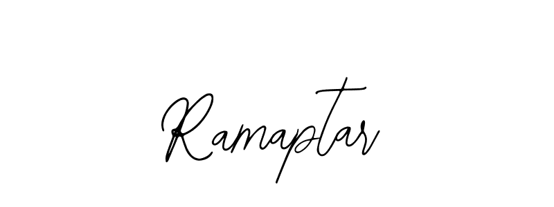 How to make Ramaptar signature? Bearetta-2O07w is a professional autograph style. Create handwritten signature for Ramaptar name. Ramaptar signature style 12 images and pictures png