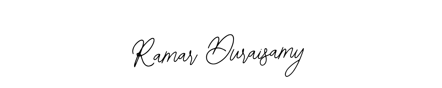 It looks lik you need a new signature style for name Ramar Duraisamy. Design unique handwritten (Bearetta-2O07w) signature with our free signature maker in just a few clicks. Ramar Duraisamy signature style 12 images and pictures png