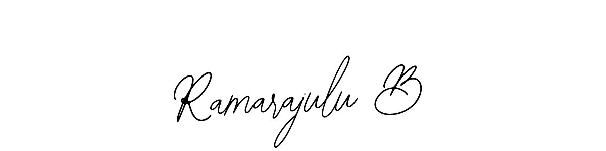 Once you've used our free online signature maker to create your best signature Bearetta-2O07w style, it's time to enjoy all of the benefits that Ramarajulu B name signing documents. Ramarajulu B signature style 12 images and pictures png
