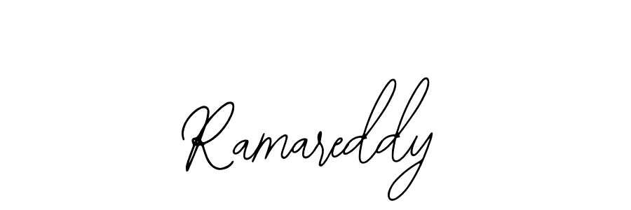 Make a beautiful signature design for name Ramareddy. With this signature (Bearetta-2O07w) style, you can create a handwritten signature for free. Ramareddy signature style 12 images and pictures png